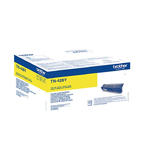 Brother TN426Y - Super Jumbo - yellow - original - toner cartridge - for Brother HL-L8360CDW, MFC-L8900CDW