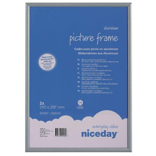 Best Value Picture Frame Aluminium X 2