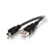 C2G - USB cable - USB (M) to mini-USB Type B (M) - USB 2.0 - 1 m