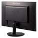 Viewsonic VA2718-sh - LED monitor - 27" (27" viewable) - 1920 x 1080 Full HD (1080p) @ 75 Hz - IPS - 300 cd/m? - 1000:1 - 5 ms - HDMI, VGA - black