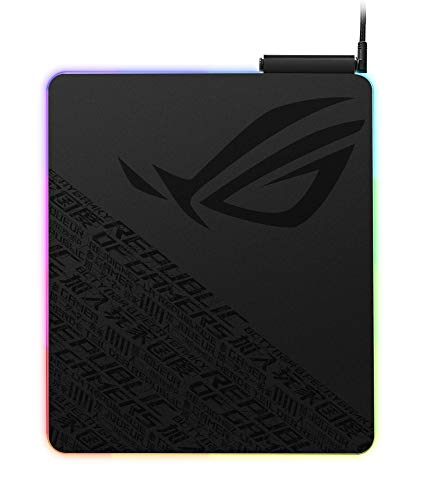 Asus Rog Balteus Rgb Gaming Mouse Pad