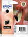 Epson T0878 - 11.4 ml - matte black - original - blister with RF/acoustic alarm - ink cartridge - for Stylus Photo R1900