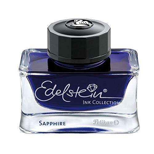 Best Value Edelstein Ink Coll.sapphire ( blue) 50ml