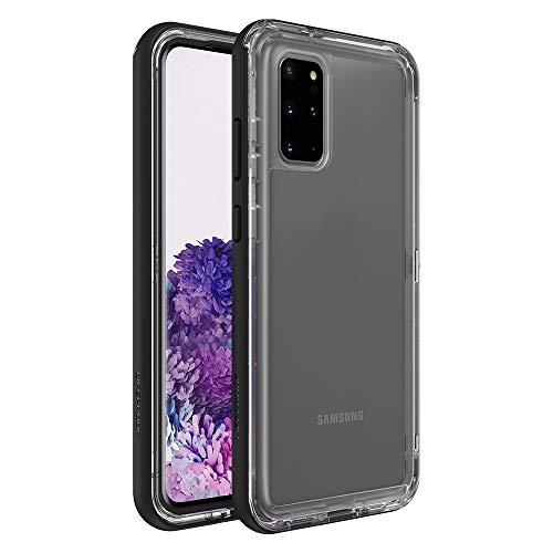 LifeProof N╦XT - Back cover for mobile phone - black crystal - for Samsung Galaxy S20+, S20+ 5G