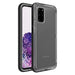 LifeProof N╦XT - Back cover for mobile phone - black crystal - for Samsung Galaxy S20+, S20+ 5G