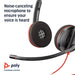 Poly Blackwire C3220 USB A Headset