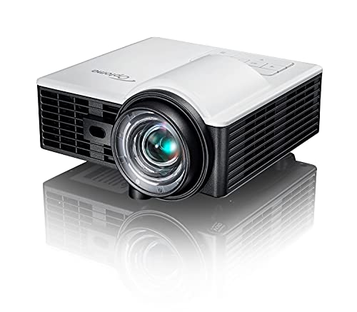 Optoma ML1050ST Plus DLP WXGA 1280 x 800 Pixels Resolution 1000 ANSI Lumens HDMI VGA USB Projector