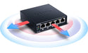 5-Port Desktop Gigabit PoE+Switch