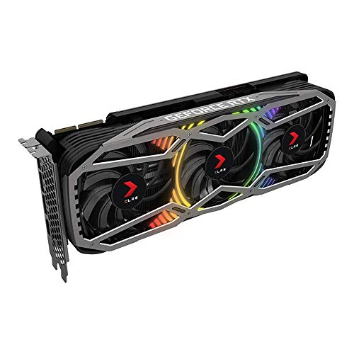 PNY XLR8 GeForce RTX 3080 Gaming REVEL EPIC-X RGB Triple Fan LHR - Graphics card - GF RTX 3080 - 10 GB GDDR6X - PCIe 4.0 x16 - HDMI, 3 x DisplayPort