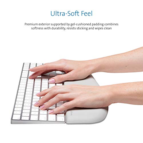 Kensington ErgoSoft Wrist Rest for Slim Keyboards - Keyboard wrist rest - grey