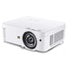 Viewsonic PS501W - DLP projector - portable - 3D - 3500 ANSI lumens - WXGA (1280 x 800) - 16:10 - 720p