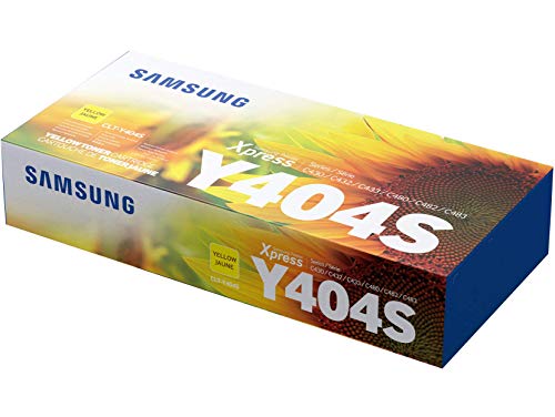 Best Value Samsung SU444A CLT-Y404S Toner Cartridge, Yellow, Pack of 1