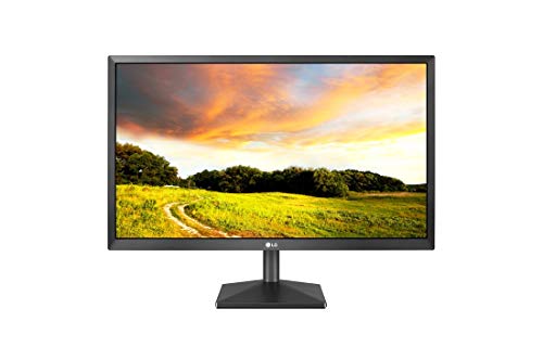 LG 22MK400H - LED monitor - 22" (21.5" viewable) - 1920 x 1080 Full HD (1080p) @ 75 Hz - TN - 200 cd/m - 5 ms - HDMI, VGA