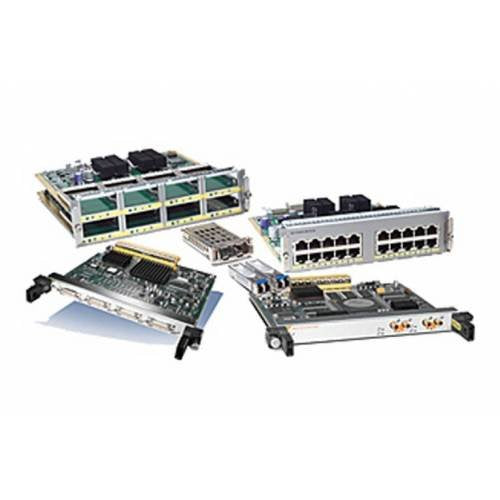 Cisco Catalyst 6880-X Multi Rate Port Card (Standard Tables) - Expansion module - 10 Gigabit SFP+ x 16 - for Catalyst 6880-X-Chassis (Standard Tables)