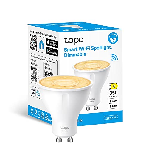 Tapo Smart Wi-Fi Spotlight Dimmable