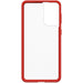 OtterBox React Samsung Galaxy S21+ 5G Power Red - clear/red