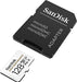 SanDisk High Endurance - Flash memory card (microSDXC to SD adapter included) - 128 GB - Video Class V30 / UHS-I U3 / Class10 - microSDXC UHS-I