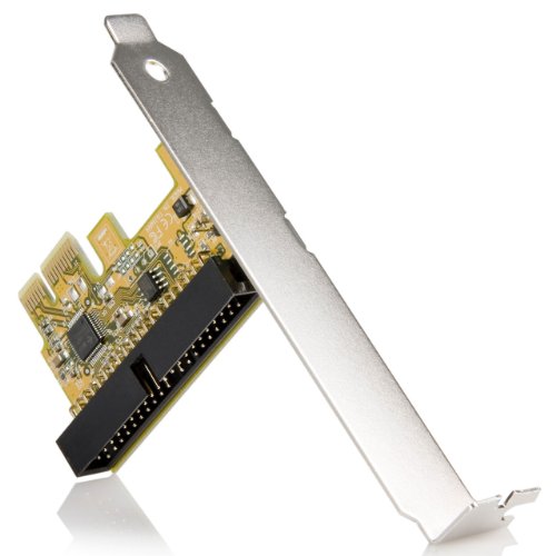 StarTech.com 1 Port PCI Express IDE Controller Adapter Card - Storage controller - ATA - 133 MBps - PCIe x1 (PEX2IDE)