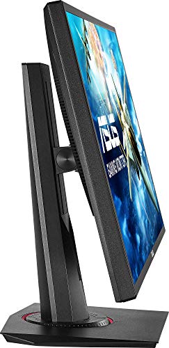 ASUS VG248QG - LED monitor - 24" - 1920 x 1080 Full HD (1080p) @ 165 Hz - TN - 350 cd/m - 1 ms - HDMI, DVI-D, DisplayPort - speakers - black