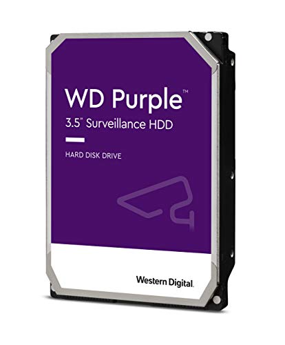 WD Purple Surveillance Hard Drive WD10PURZ - Hard drive - 1 TB - internal - 3.5" - SATA 6Gb/s - 5400 rpm - buffer: 64 MB