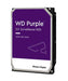 WD Purple Surveillance Hard Drive WD10PURZ - Hard drive - 1 TB - internal - 3.5" - SATA 6Gb/s - 5400 rpm - buffer: 64 MB