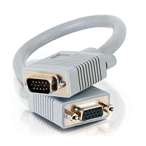 C2G Premium - VGA extension cable - HD-15 (VGA) (M) to HD-15 (VGA) (F) - 2 m