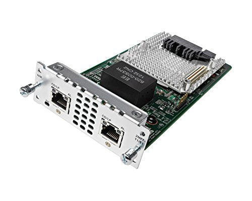 Cisco Fourth-Generation Multi-flex Trunk Voice/Clear-channel Data T1/E1 Module - Expansion module - T1/E1 x 2 - T-1/E-1 - for Cisco 4451-X