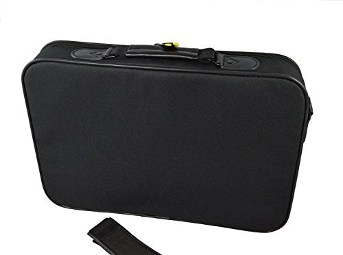 techair - Notebook carrying case - 17.3" - black