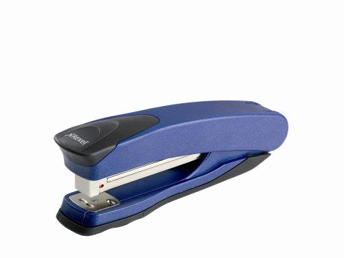 Best Value Rexel Taurus Full Strip Stapler, 25 Sheet Capacity, Metal Body, Blue and Black, 2100005