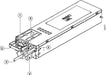 Cisco - Power supply - hot-plug / redundant (plug-in module) - AC 90-264 V - 1600 Watt - for P/N: C9500-32C-10A, C9500-32C-10E, C9500-32C-1A, C9500-32C-A=, C9500-32C-E, C9500-32C-EDU