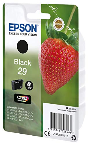 Epson 29 Multipack - 4-pack - black, yellow, cyan, magenta - original - blister - ink cartridge - for Expression Home XP-245, 247, 255, 257, 332, 342, 345, 352, 355, 435, 442, 445, 452, 455