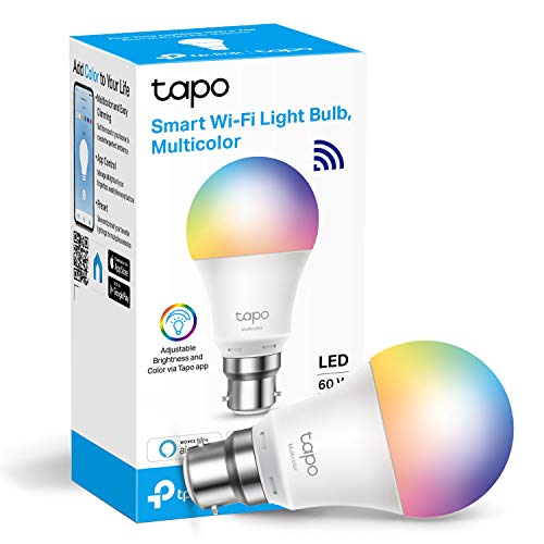 Tapo L530B - LED light bulb - B22 - 8.7 W (equivalent 60 W) - 16 million colours - 2500-6500 K