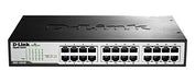 D-Link 24-port 10/100/1000 Gigabit Desktop Switch