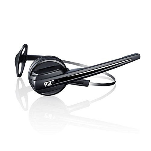 EPOS I SENNHEISER D 10 HS - Headset - on-ear - convertible - DECT - wireless - black, silver