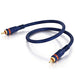 C2G Velocity - Digital audio cable (coaxial) - RCA male to RCA male - 3 m - triple shielded coaxial