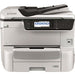 Epson WorkForce Pro WF-C8610DWF - Multifunction printer - colour - ink-jet - A3 (297 x 420 mm) (original) - A3 (media) - up to 22 ppm (copying) - up to 24 ppm (printing) - 335 sheets - 33.6 Kbps - Gigabit LAN, NFC, USB 3.0, USB 2.0 host, Wi-Fi(ac)