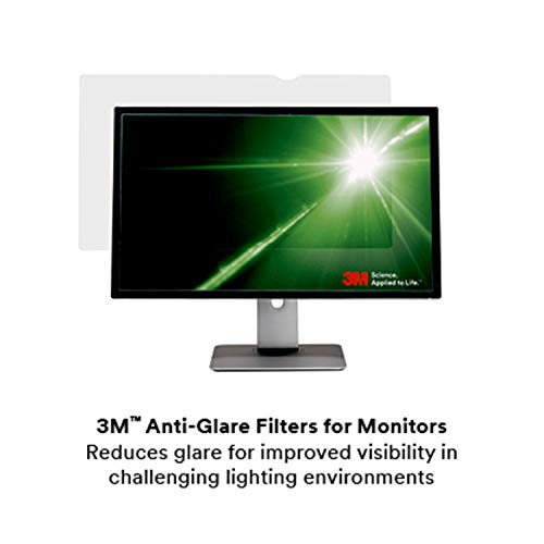 3M Anti-Glare Filter for 21.5" Monitors 16:9 - Display anti-glare filter - 21.5" wide - clear