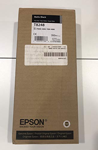 Best Value Epson T8248 350 ml Original Ink Cartridge - Matte Black