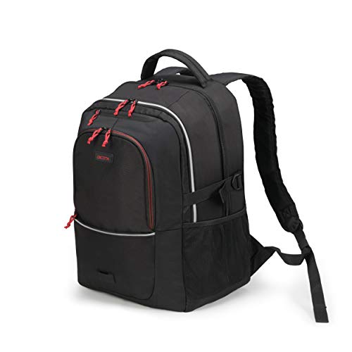 DICOTA Backpack Plus Spin - Notebook carrying backpack - 14" - 15.6" - black