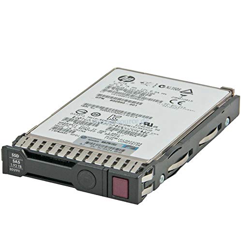 HP 1.92TB 12G SAS RI 2.5in SC SSD