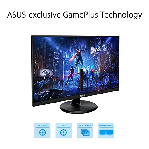 ASUS VA24DCP - LED monitor - 23.8" - 1920 x 1080 Full HD