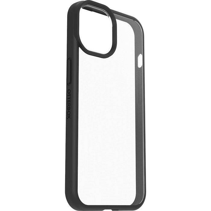 OtterBox React Apple iPhone 14 - Black Crystal - clear/black