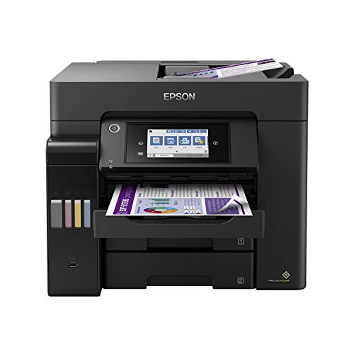 EcoTank ET5850 Inkjet A4 WiFi MFP