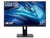 Acer B7 B277bmiprzx 27 Inch 1920 x 1080 Full HD 1080p 4ms 75Hz IPS HDMI VGA DP MM HA LED Monitor