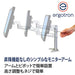 Ergotron Neo-Flex Extend LCD Arm - Mounting kit (mounting base, pivot, clamp base) for LCD display - plastic, aluminium - silver - screen size: up to 22"