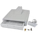 Ergotron SV43 Primary Single Drawer for LCD Cart - Mounting component (drawer module) - grey, white