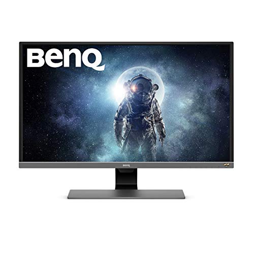 BenQ EW3270U - LED monitor - 31.5" - 3840 x 2160 4K UHD (2160p) @ 60 Hz - VA - 300 cd/m - 3000:1 - 4 ms - 2xHDMI, DisplayPort, USB-C - speakers - black