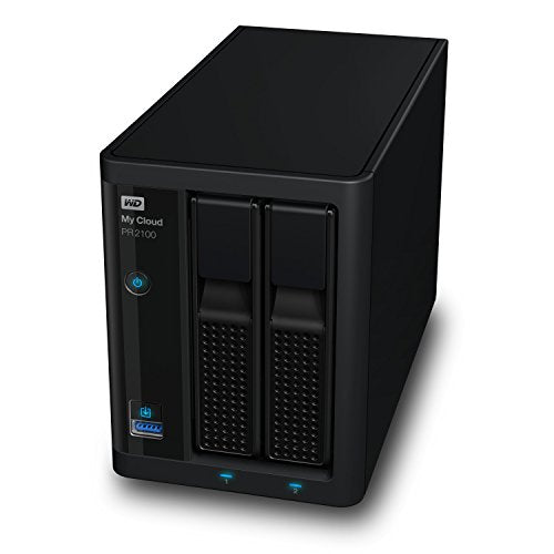 WD My Cloud Pr2100 2 Bay Nas