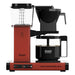 Moccamaster KBG 741 Select Brick Red Coffee Maker UK Plug