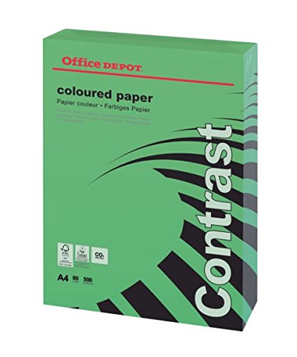 Best Value niceday-papelverdeintensoa480gr. officedepotpaquete500hojas